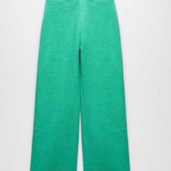Zara Soft Wide Leg Pants - Picture 6 of 6